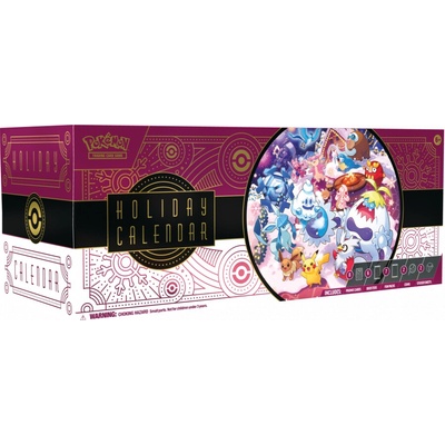 Pokémon TCG: Adventní kalendář 2025 0196214113213