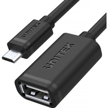 Unitek Y-C438GBK OTG USB 2.0. AF - Micro USB BM