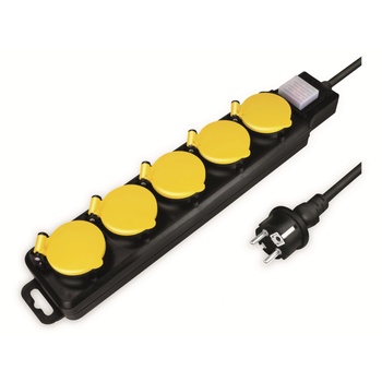 LogiLink 5 Plug 1.5 m Switch (LPS255)