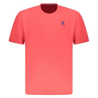 U.S. Grand stylové pánské tričko s krátkým rukávem POLO Red