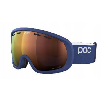 Lyžařské brýle Poc Fovea Mid Clarity Lead Blue Spektris Orange S2