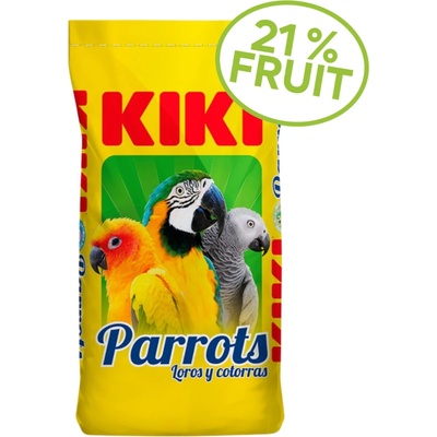 Kiki Mixture Veľký papagáj 15 kg