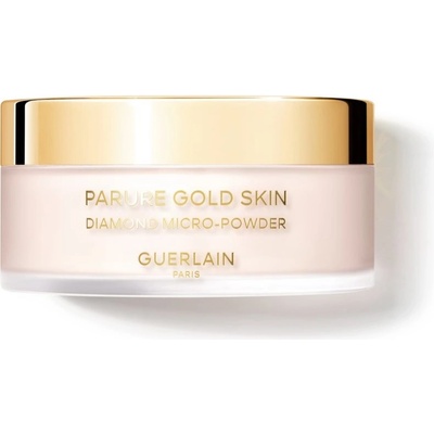 Guerlain Parure Gold Skin Diamond Micro-Powder rozjasňující sypký pudr 01 Translucent / Transparent 35 g