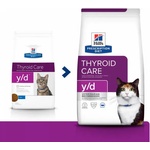 Hill's Prescription Diet Thyroid Care y/d 3 kg