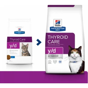 Hill's Prescription Diet Thyroid Care y/d 3 kg