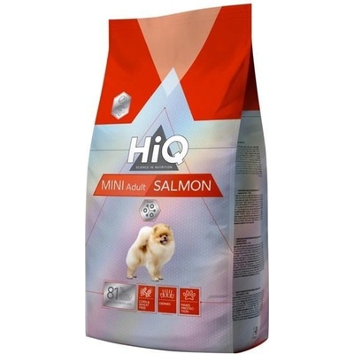 HiQ Dog Dry Adult Mini Salmon 1,8 kg