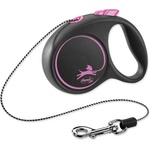flexi Black Design въже XS розово 3м (194-9012)