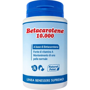 Natural Point Betacarotene 10.000 - 80 гел-капсули