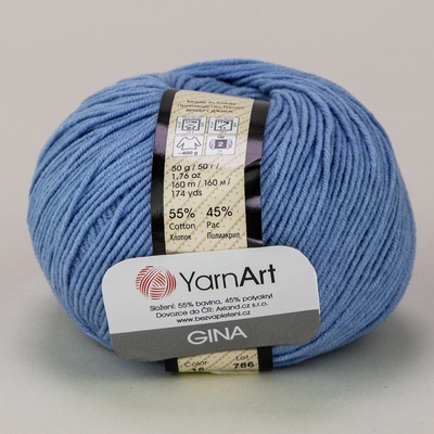 YarnArt Jeans 15 světle modrá
