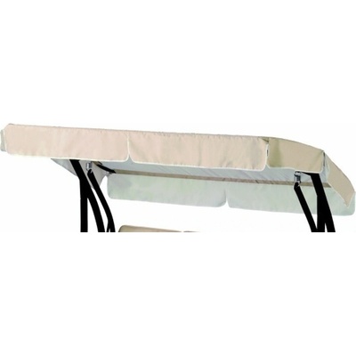 Mountfield Náhradní stříška na zahradní houpačku RIO 190x110 cm smetanová – Zbozi.Blesk.cz