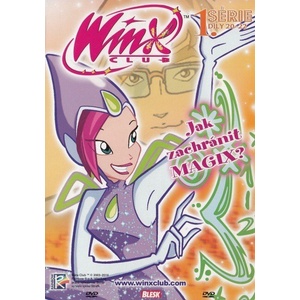 DM discont Winx Club 6 - díly 20-22 - DVD (005440)
