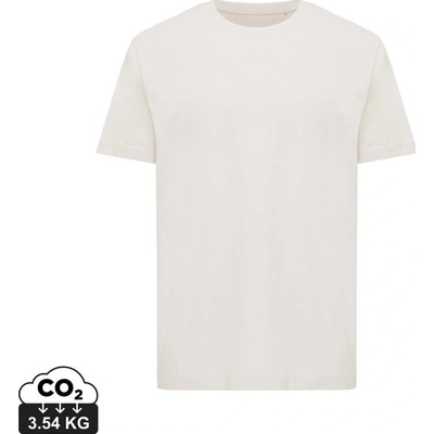 Iqoniq Kakadu relaxed fit z recykl. bavlny biele ivory