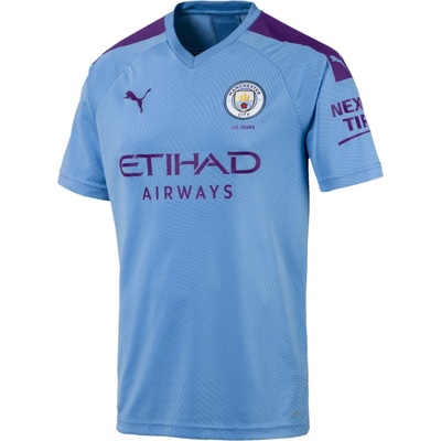 Puma MCFC Home shirt Replica SS with Sponsor 2019/20 75558601
