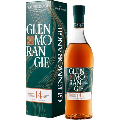Glenmorangie the Quinta Ruban 46% 0,7 l (čistá fľaša)