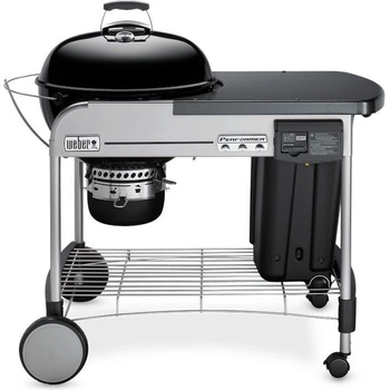 Weber Performer Deluxe GBS 57 cm černý