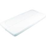 Baby Matex Непромокаем чаршаф с ластик Baby Matex - Tencel, 60 х 120 cm, бял (5902675048125) - baby