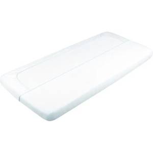 Baby Matex Непромокаем чаршаф с ластик Baby Matex - Tencel, 60 х 120 cm, бял (5902675048125) - baby