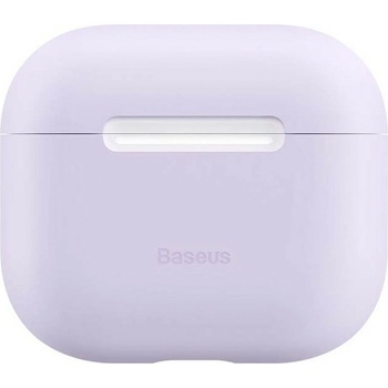 Baseus Защитен калъф Baseus AirPods 3 Super Thin Silica Gel Case (WIAPPOD-CBZ45), за Apple Airpods 2, силиконов, възможност за безжично зареждане, червен (WIAPPOD-CBZ45 / 57068)