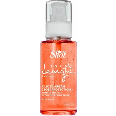 Shot SOS Sun Olio Di Argan hydratačný argánový olej, 75 ml