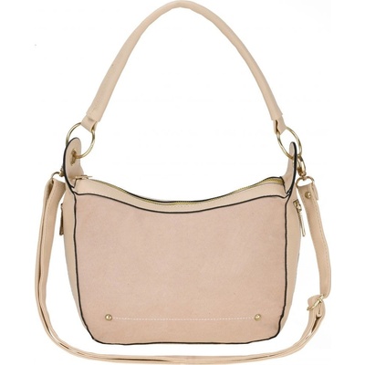 Nicole brown dámská kabelka JBFB 301 camel