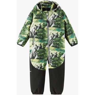 Reima Moomin Skyddad dětská kombinéza light lime – Zboží Mobilmania