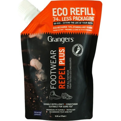 Impregnácia obuvi Grangers Repel Plus Eco Refill 275 ml