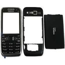 Náhradné kryty na mobilné telefóny KRYT NOKIA E52 čierny