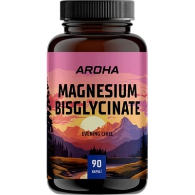 Aroha Magnesium Bisglycinate 90 kapslí
