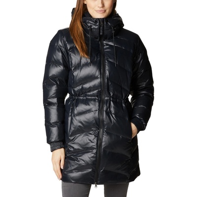 Columbia Dámska páperová bunda Icy Heights II Down Mid Jacket čierna