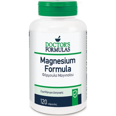 Doctor's Formulas Хранителна добавка Магнезий, Doctor' s Formulas Magnesium 120 Tabs Magnesium Formula