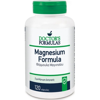 Doctors formulas Хранителна добавка Магнезий, Doctor' s Formulas Magnesium 120 Tabs Magnesium Formula