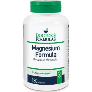 Doctor's Formulas Хранителна добавка Магнезий, Doctor' s Formulas Magnesium 120 Tabs Magnesium Formula