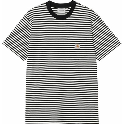 Carhartt WIP Verner Pocket S/S černá
