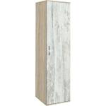 Bogdan Furniture G Еднокрилен гардероб Мебели Богдан Модел bm-ava1, кристал със сонома