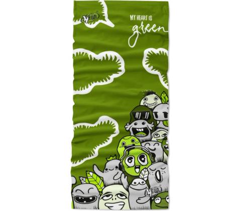 4Fun multifunkčná šatka Worms