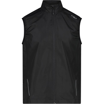 CMP Мъжки елек за колоездене CMP Reflective Vest Cycling vest - Nero - размер 48 (EU) (054-0257-0112)
