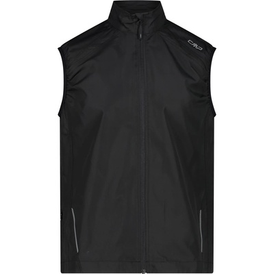 CMP Мъжки елек за колоездене CMP Reflective Vest Cycling vest - Nero - размер 48 (EU) (054-0257-0112)