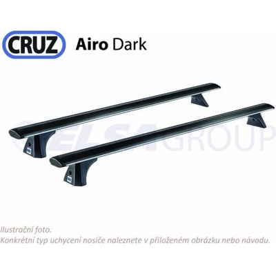 Priečniky CRUZ Airo Dark X133
