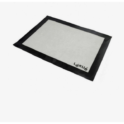 Lékué Черно-бяла силиконова кухненска подложка за печене Lékué Lékué | Byal | Home | UNI