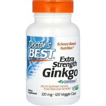 Doctor's Best Betaine HCl + Pepsin & Gentian Bitters hořec 120 kapslí