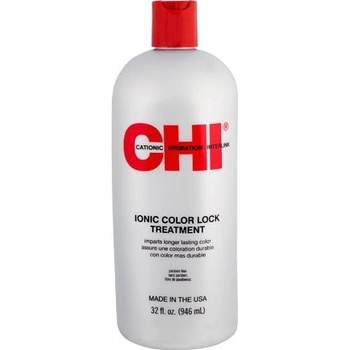 Chi Ionic Color Lock Treatment Starostlivosť o chemicky upravované vlasy 946 ml