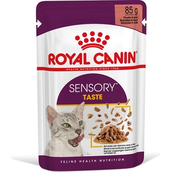 Royal Canin Sensory Taste v omáčke 12 x 85 g