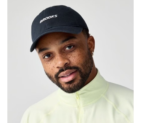 Brooks Heritage Run Cap černá