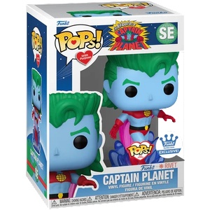 Funko ! With Purpose: The New Adventures of Captain Planet - Captain Planet (SE) (73962)