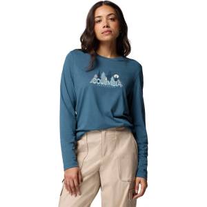 Columbia Ruby springs graphic ls tee l