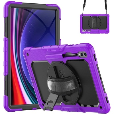 Vsetkonamobil 65158 SOLID 360 Obal pre Samsung Galaxy Tab S9 Ultra / Tab S10 Ultra fialový