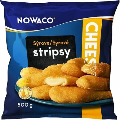 Nowaco Obalované sýrové stripsy 500g – Sleviste.cz