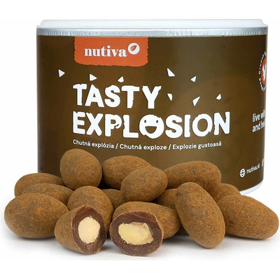 Nutiva Mandle v škorici a čokoláde 200 g