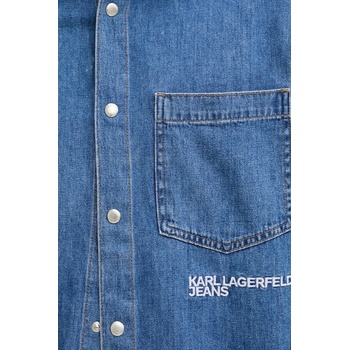 Karl Lagerfeld Jeans Дънкова риза Karl Lagerfeld Jeans (A4M16001)