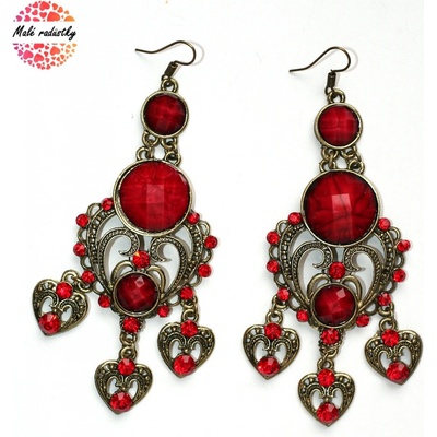 Fashion Jewerly Red heart orient 128